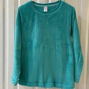 Teal Crew Neck Sweater